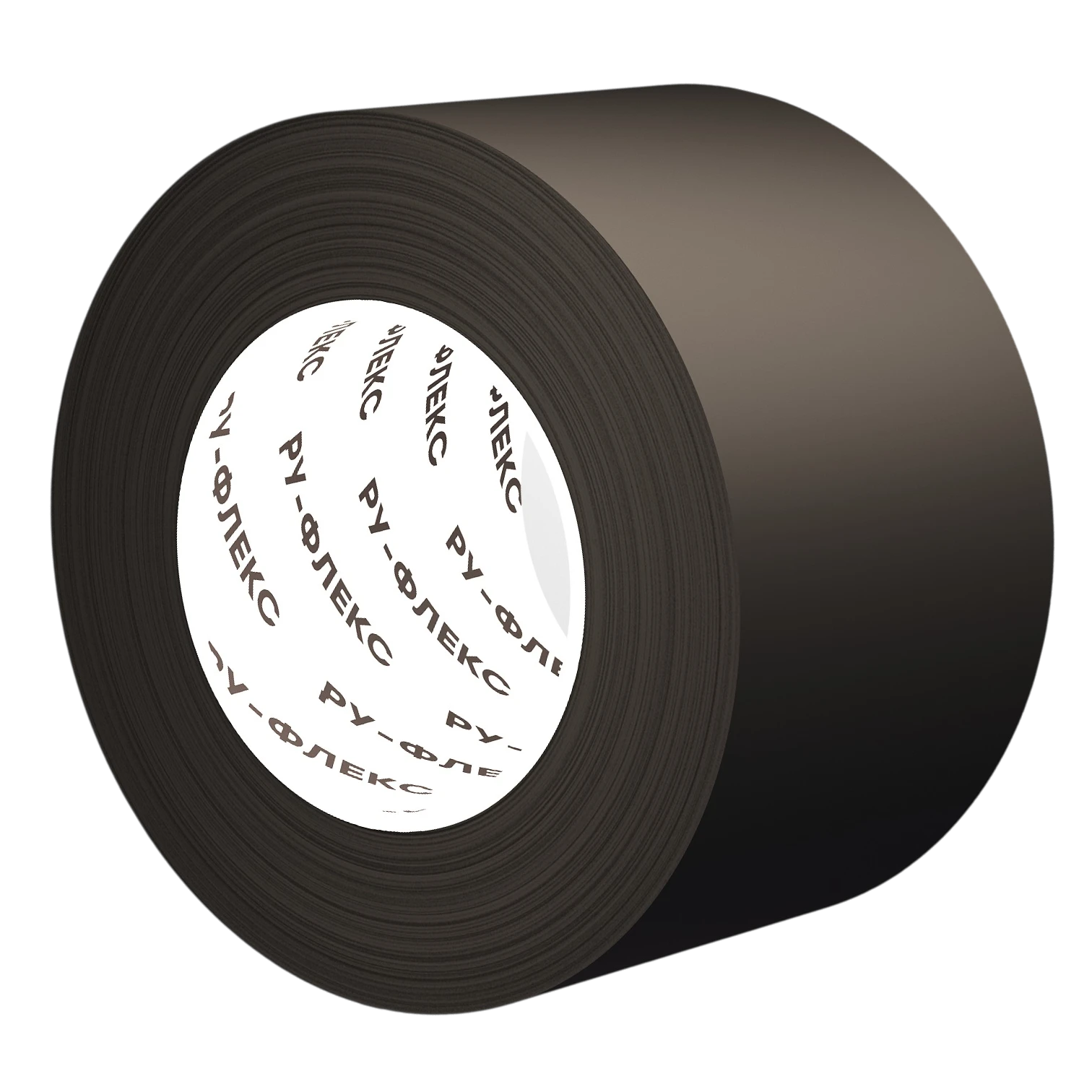 Лента ПВХ черная