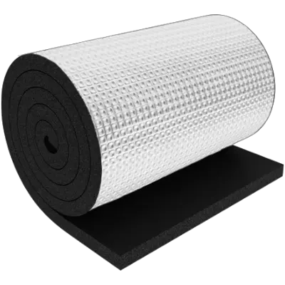 Рулон РУ-ФЛЕКС СТ ПРОМ ФОРМА серебристый